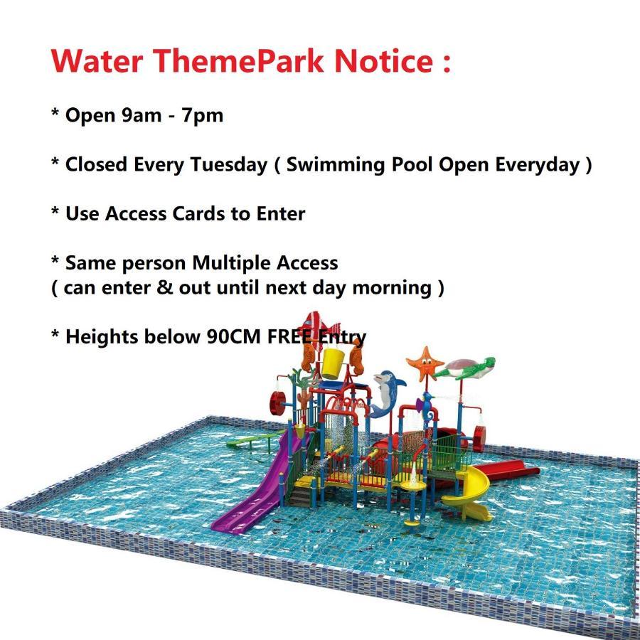 B - Lagoon Water Themepark Town