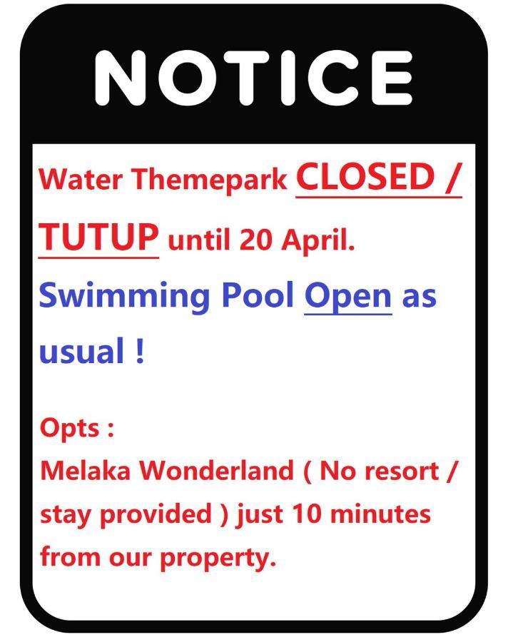 Apartment B - Lagoon Water Themepark Town Malacca